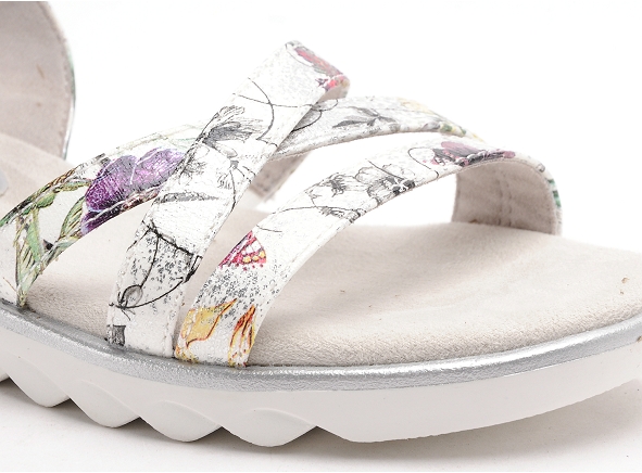 Jana nu pieds plats femme 28660 28 multicolore