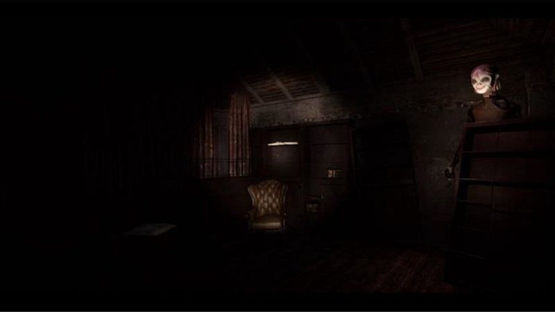 Dollhouse - Behind the Broken Mirror - Nintendo DS - Horror Avontuur