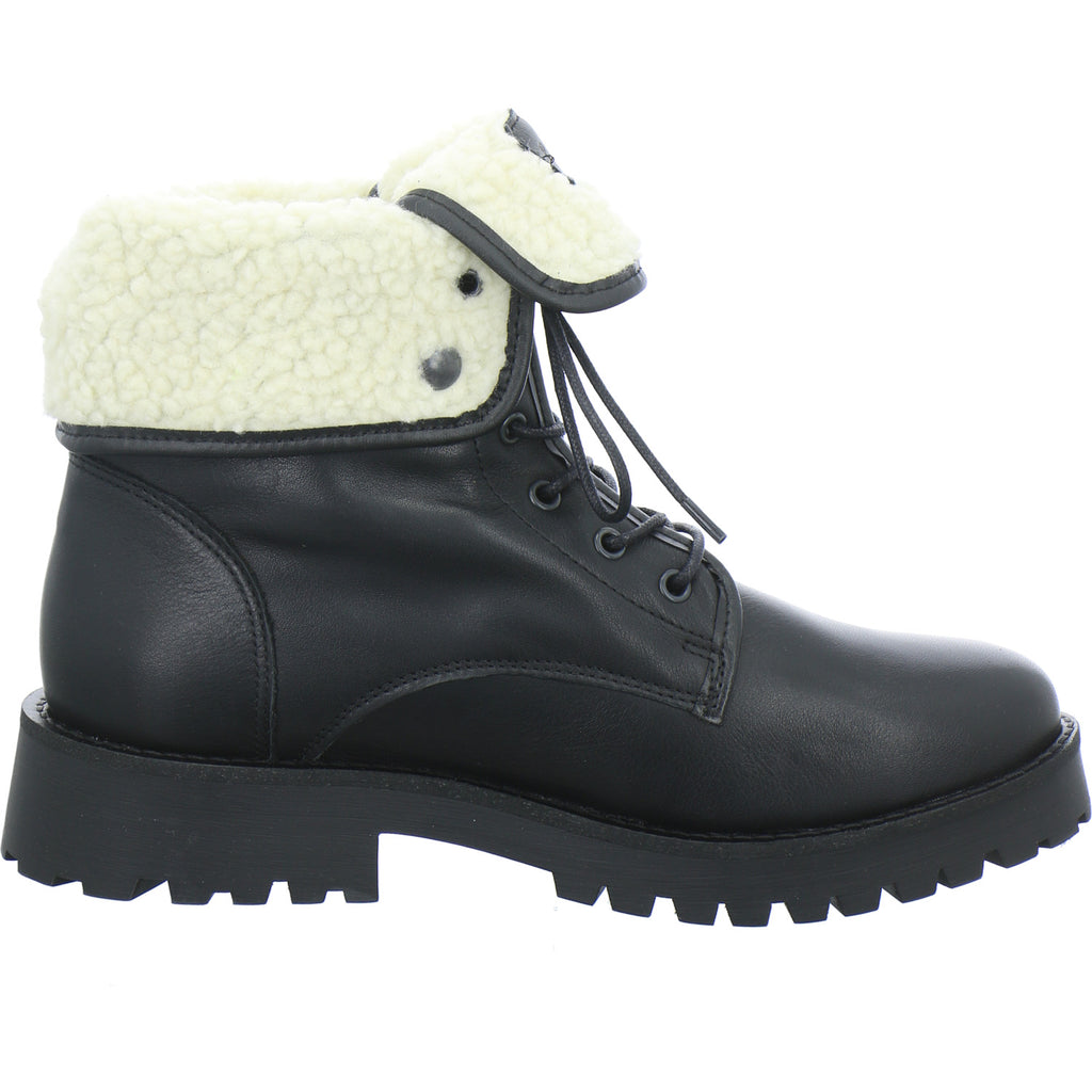 Palpa Winterstiefel Damen Schwarz