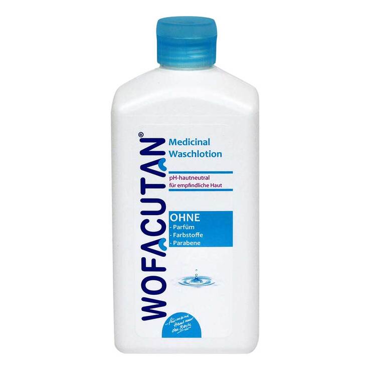 Wofacutan medicinal Waschlotion, 500 ml