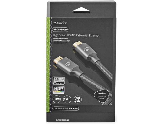 NEDIS - Câble HDMI CVTB34000GY20