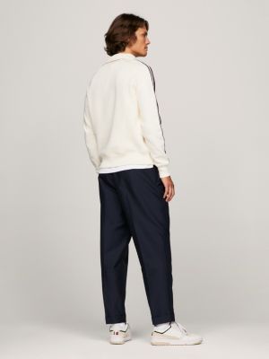 Moletom Global Stripe Flex Fleece com zíper até o peito