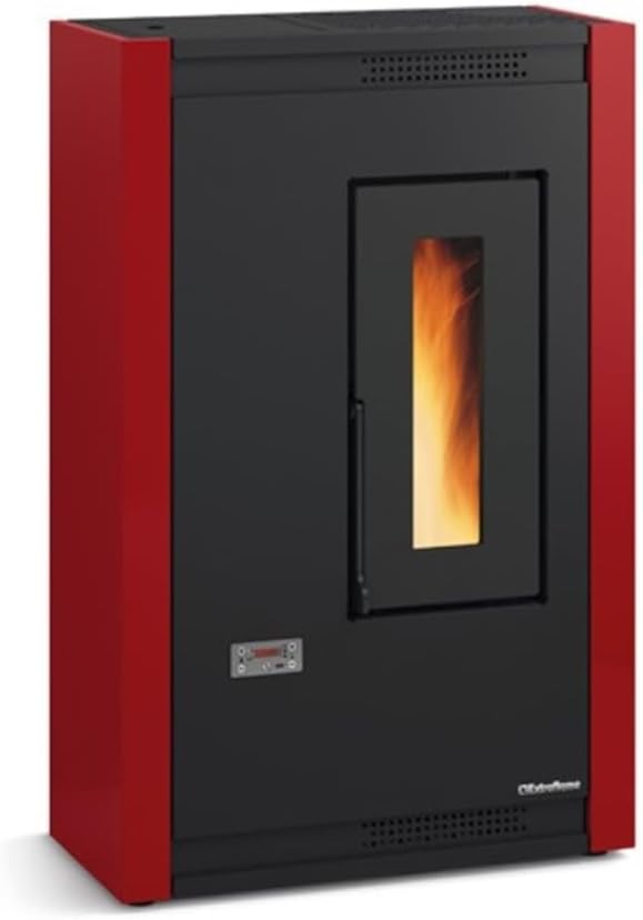 Extraflame X1282700 Luisella Pelletofen Bordeaux / A+
