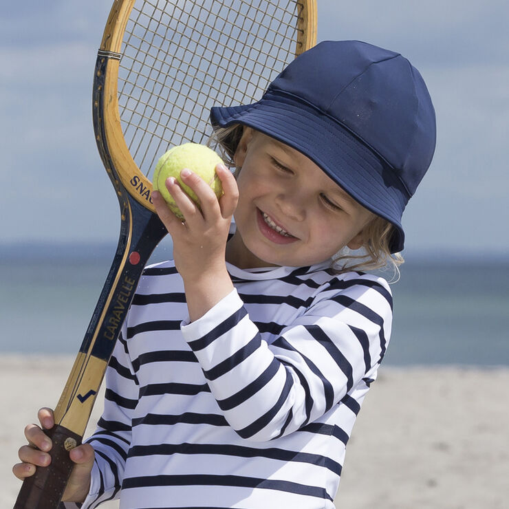 Petit Crabe Frey Sun hat, BLUE Blue