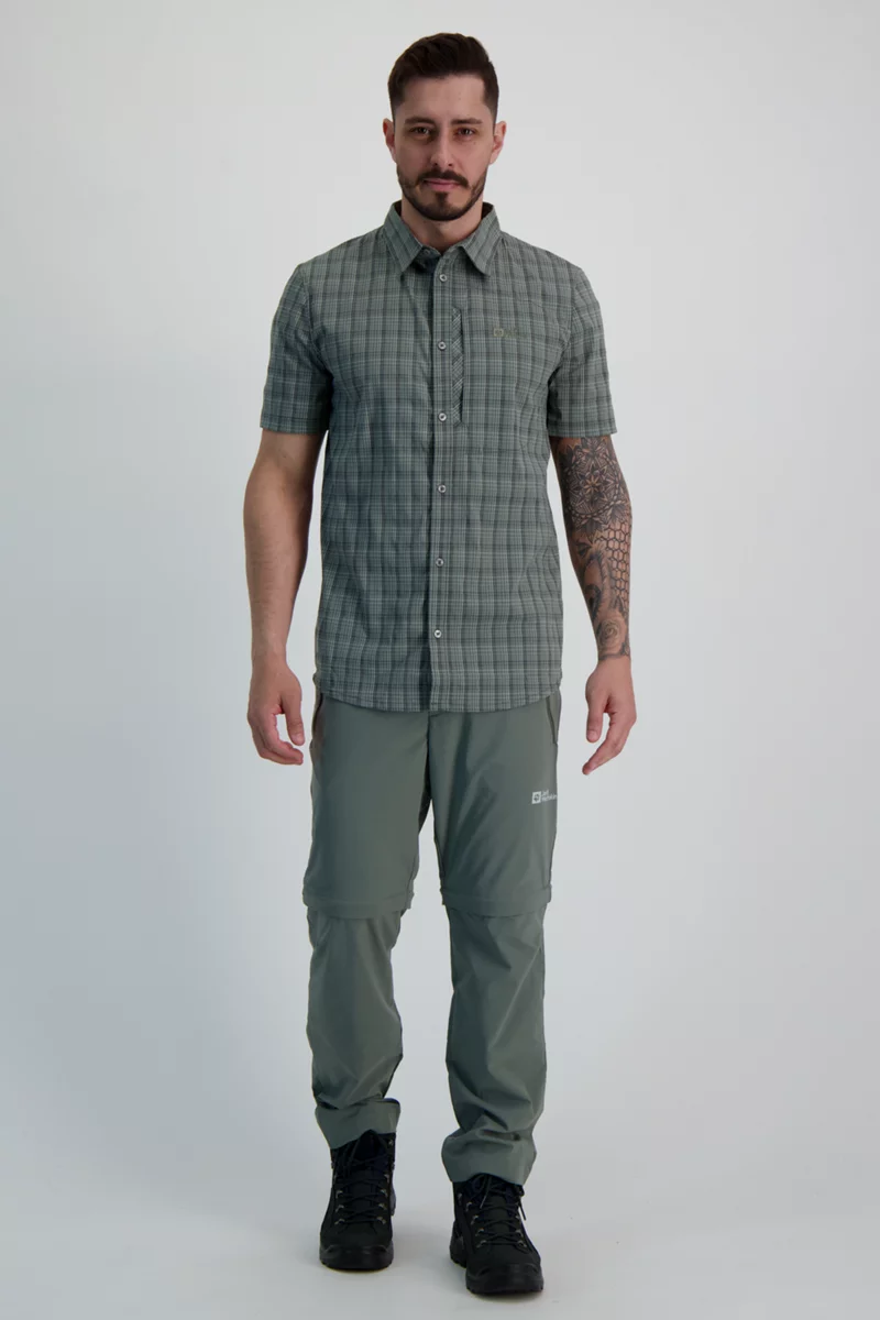 Jack Wolfskin Rays Stretch Vent Herren Wanderhemd