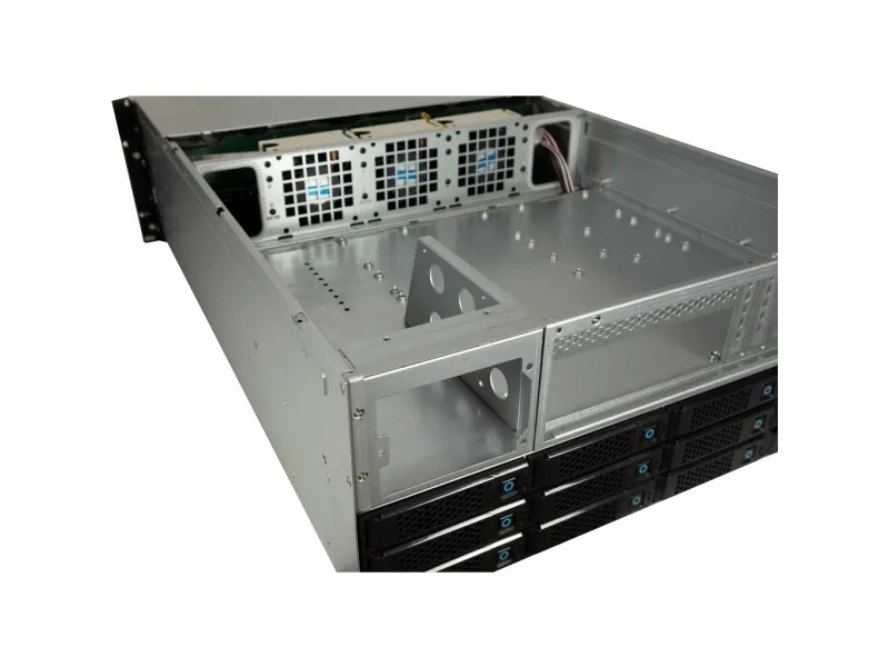 Inter-Tech IPC 4U-4736 - Rack-monterbar - 4U - SSI EEB - ingen strømforsyning (ATX) - USB