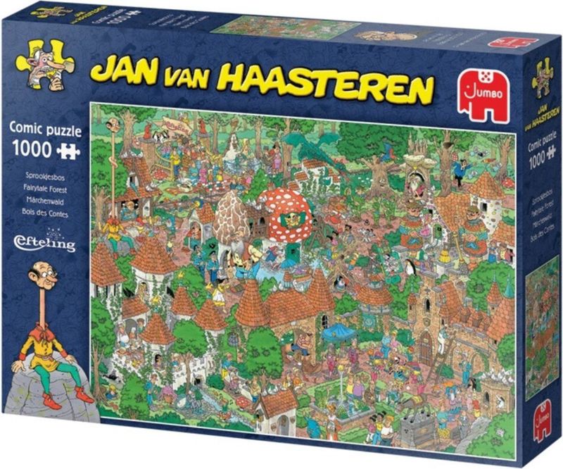 Jan Van Haasteren - Sprookjesbos - Legpuzzel - 1000 Stukjes