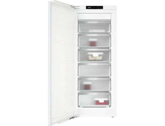 MIELE - Congélateur encastrable armoire FNS 7470 D, 156 litres, No Frost, Soft Close
