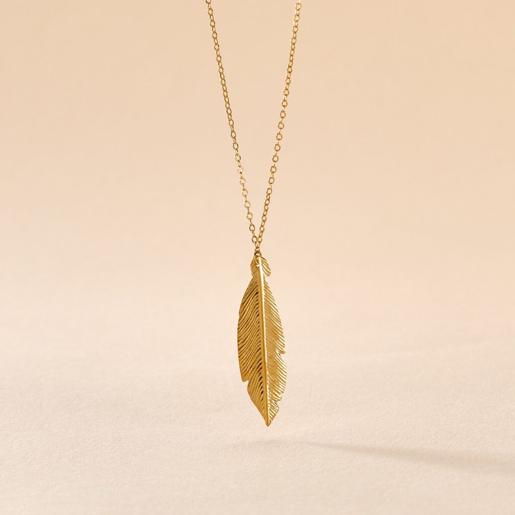 Collier Soline Or Jaune