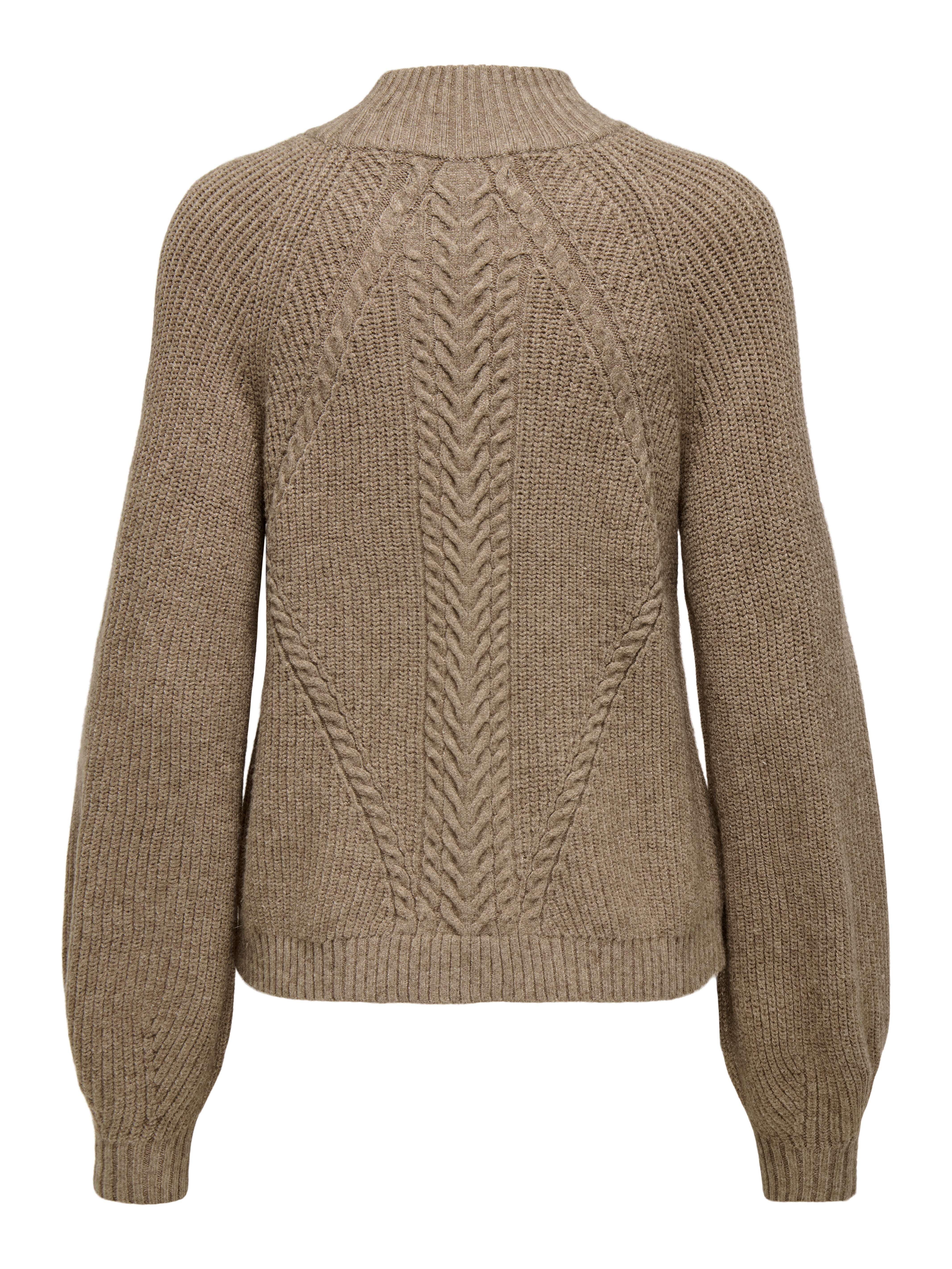 ONLKATIA Strickpullover Malt Ball