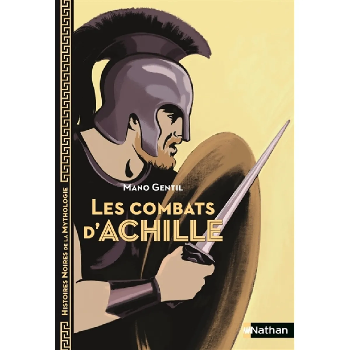 Les combats d'Achille · Occasion