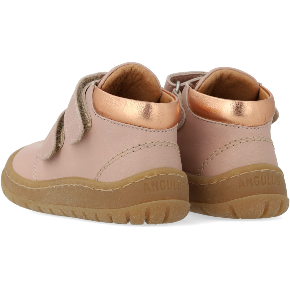 Køb Angulus Rosebud/Tan/Copper Shine Begynder Mid-Cut Sneaker
