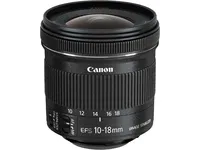 Canon EF-S - Vidvinkel zoom objektiv - 10 mm - 18 mm - f/4.5-5.6 IS STM - Canon EF/EF-S - for EOS 100, 1200, 650, 70, 700, Kiss X6i, Kiss X7, Kiss X70, Kiss X7i, Rebel SL1, Rebel T5i
