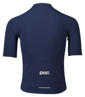 Maillot Manches Courtes Poc Raceday Turmaline Bleu Marine