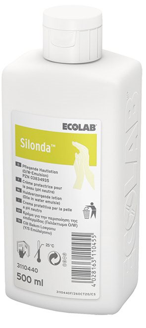 Silonda pflegende Hautlotion Lot Fl 500 ml