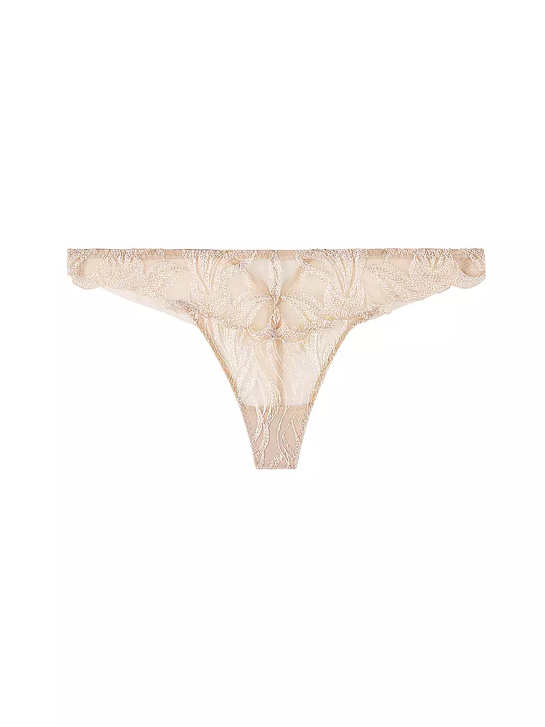 AUBADE String INTO THE GROOVE sandstone creme