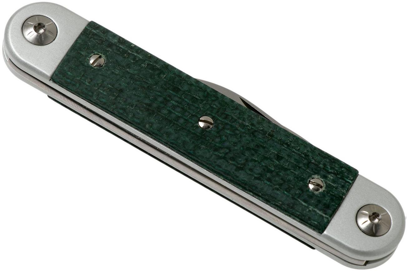 Maserin 60° Knife Sessantesimo 195/MCV Green Micarta zakmes