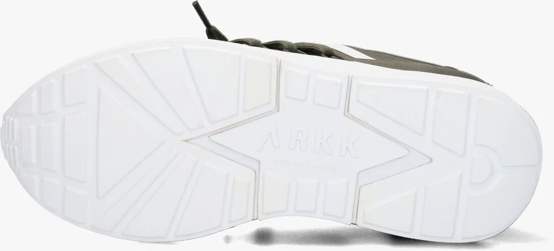ARKK COPENHAGEN groene arkk copenhagen lage sneakers raven-w