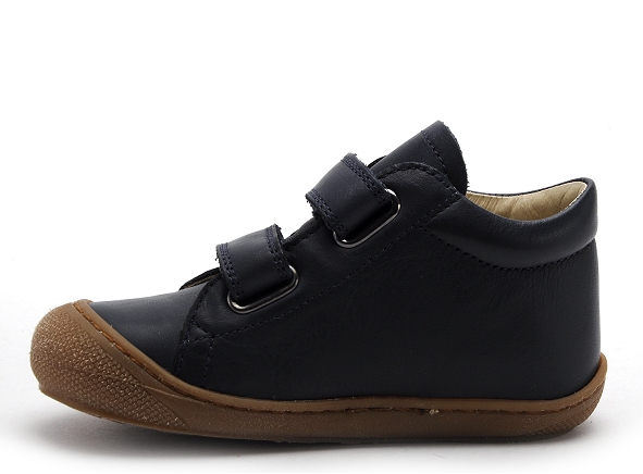 Naturino boots bottine bebe cocoon vl nappa spazz bleu