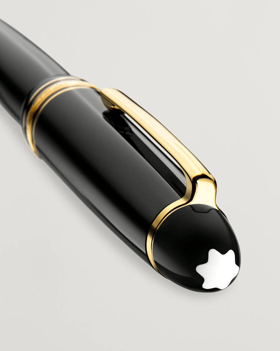 Montblanc 162 Meisterstück Rollerball LeGrand Pen Black/Yellow Gold