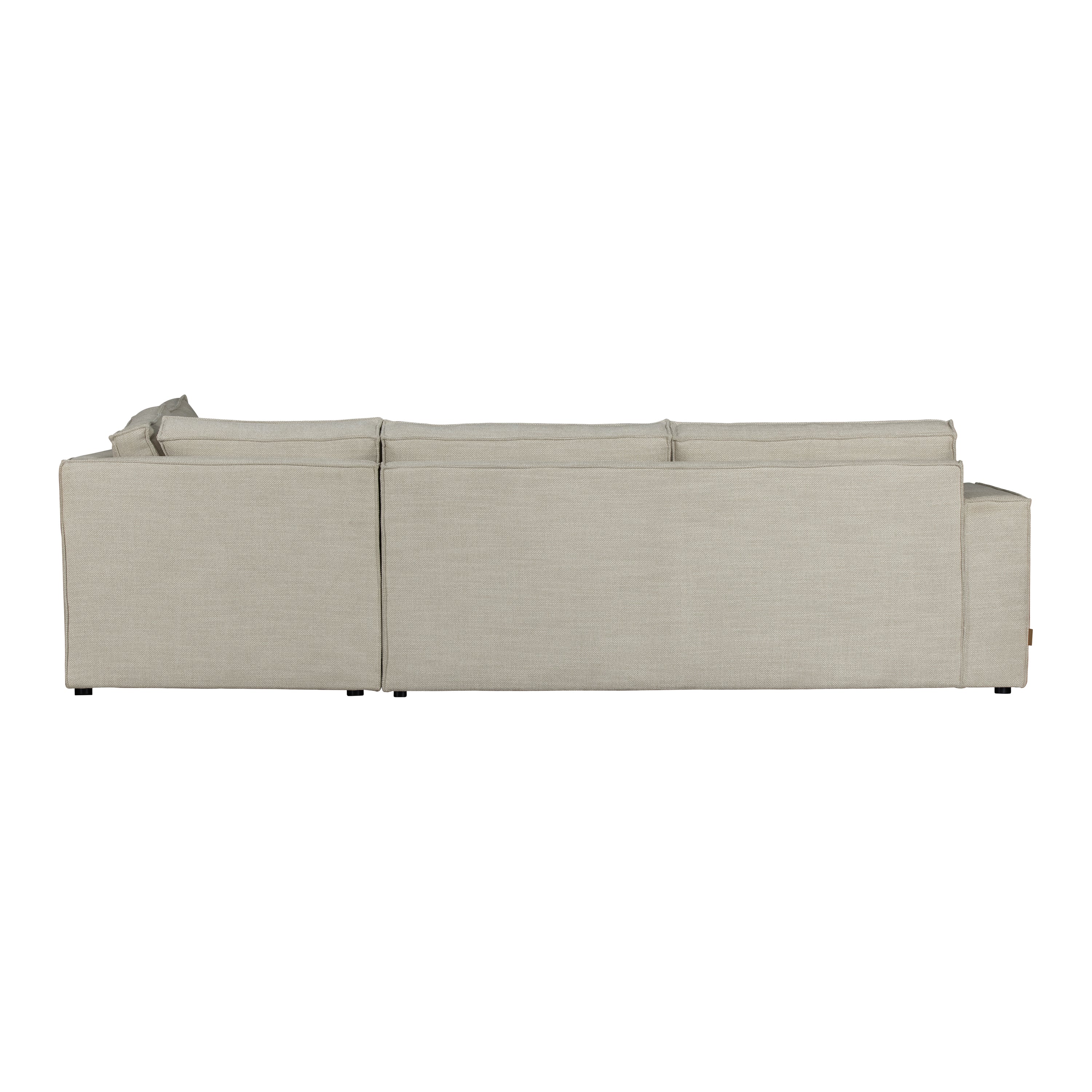 Woood Freddie Chaise Longue Rechts - Naturel