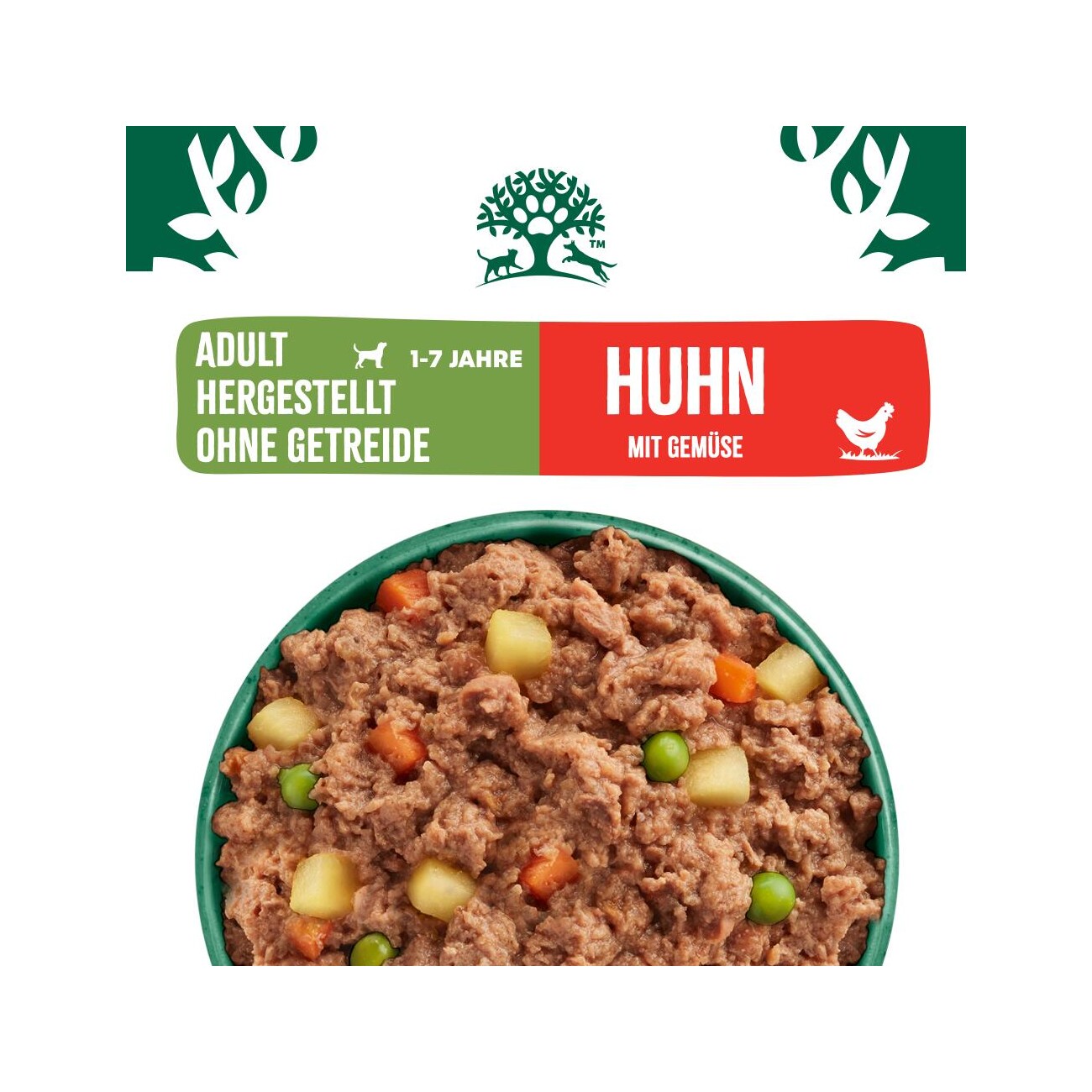 James Wellbeloved Huhn Pastete (Getreidefrei) 400 g