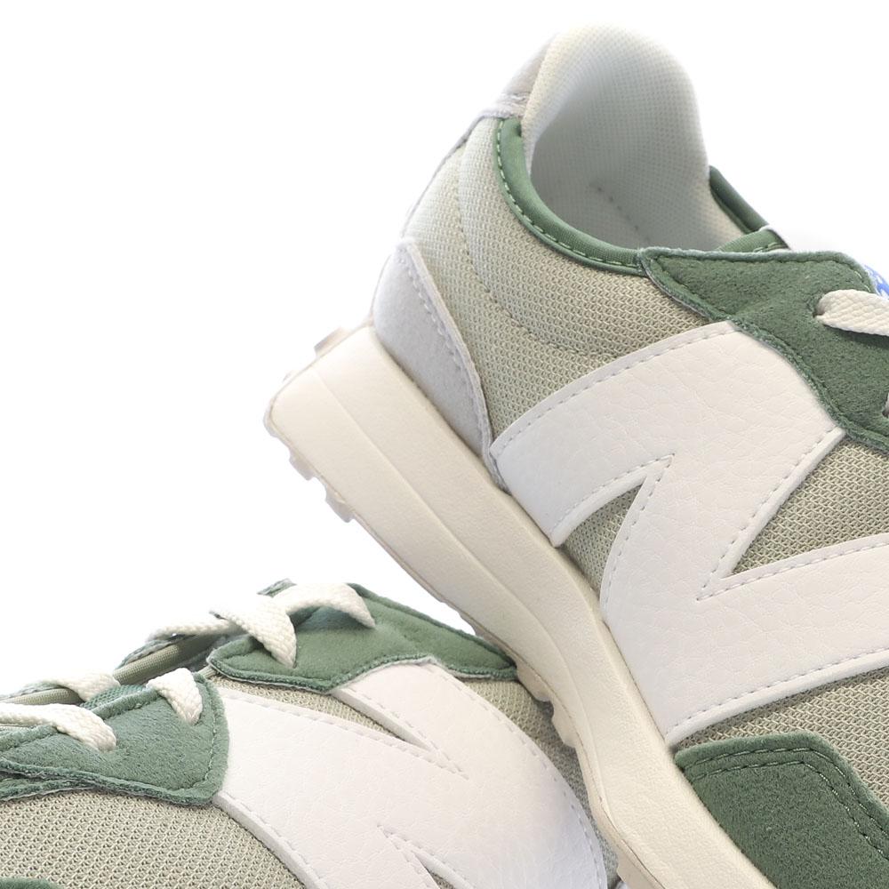 New Balance New Balance 327 Baskets Vertes/Grises Garçon WS327MT