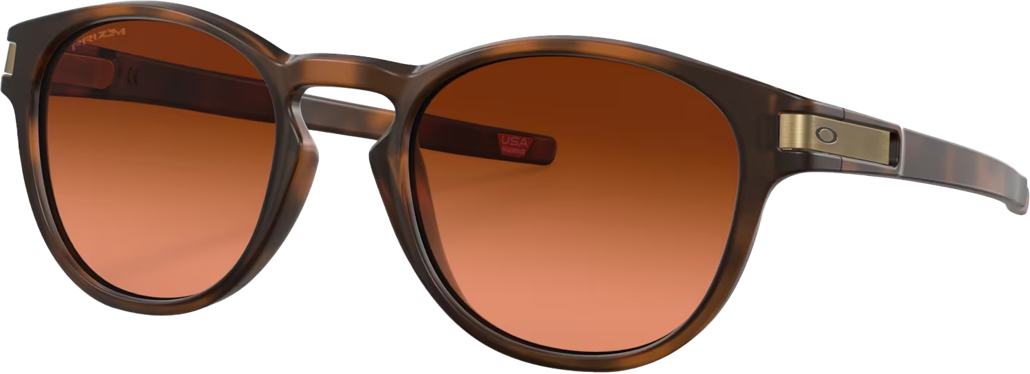 Latch 6053/Matte Brown Tortoise w/Prizm Brown Gradient