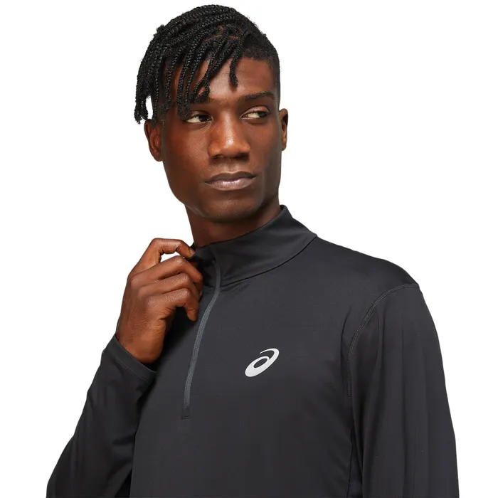 Asics Core 1/2 Zip Longsleeve Hardloopshirt Heren