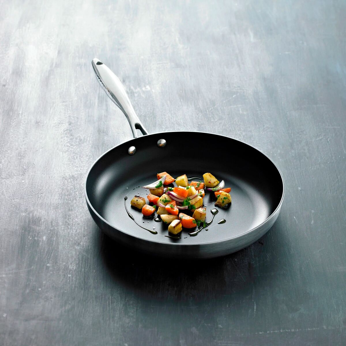 CTX stekepannesett 28 cm + 24 cm