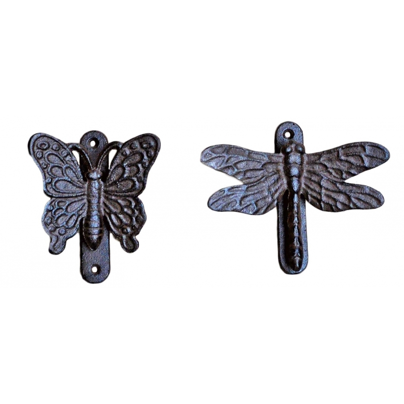 Ensemble 2 heurtoirs de porte fonte 