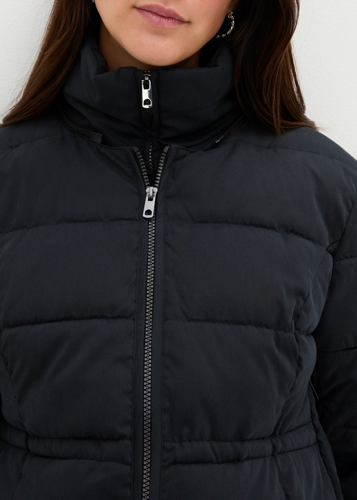 bonprix Umstandsjacke »3-in-1 warm wattierte Umstands- und Tragejacke« mit Kapuze 3-in-1 Tragefunktion für Schwangerschaft und Babytragen