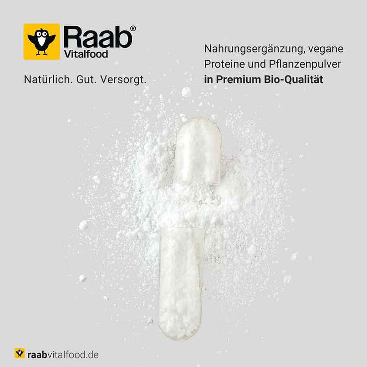 Raab Vitalfood D-Mannose Pulver, 220 g