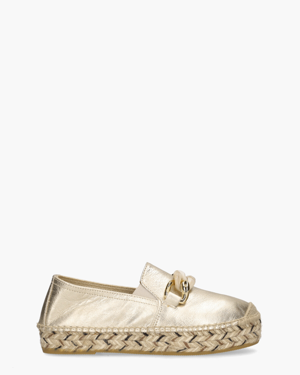 Viguera 2041 Goud Damesloafers