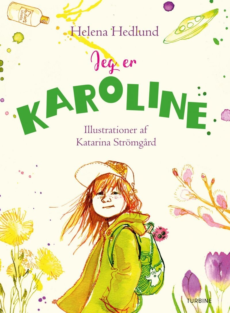 Jeg Er Karoline - Helena Hedlund - Bog