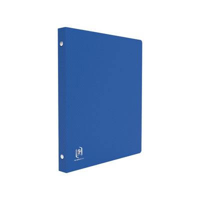 Memphis Tradition - Classeur souple 2 anneaux - Dos 20 mm - 17 x 22 cm - pour 60 feuilles - disponible dans différentes couleurs