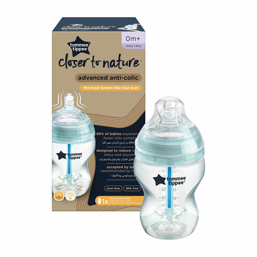 Tommee Tippee Closer to Nature Anti-Colic Zuigfles260 ml