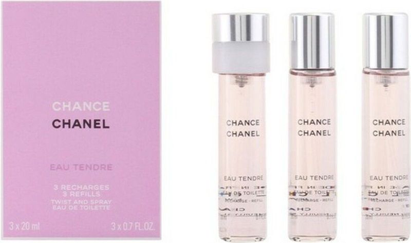 Chanel - Chance Eau Tendre Giftset - 60 ml - Dames