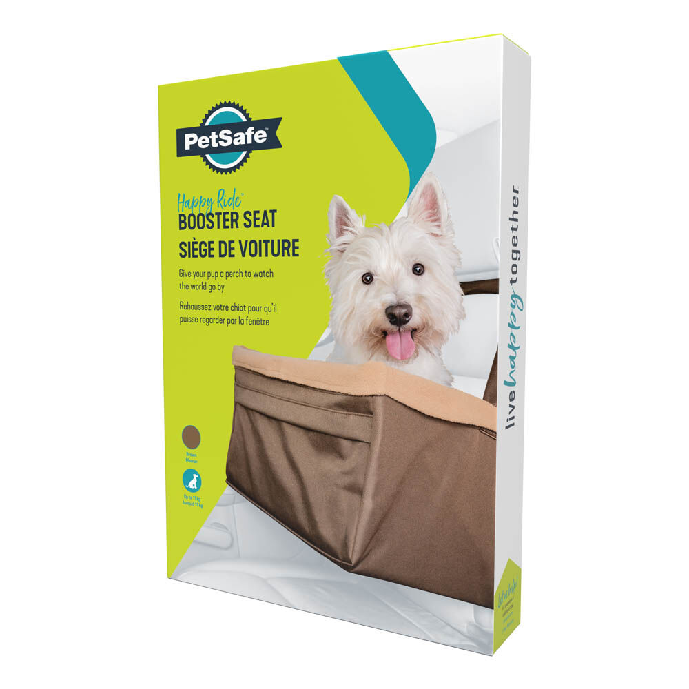 Petsafe Happy Ride - Autostoel - bruin - 25x36x1 cm - L