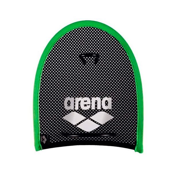 Arena Raquete Natação Flex Paddles Green / Black 1E554-065-M