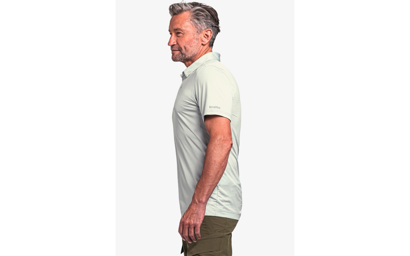 Schöffel CIRC Polo Shirt Tauron M umweltfreundliches Poloshirt Herren
