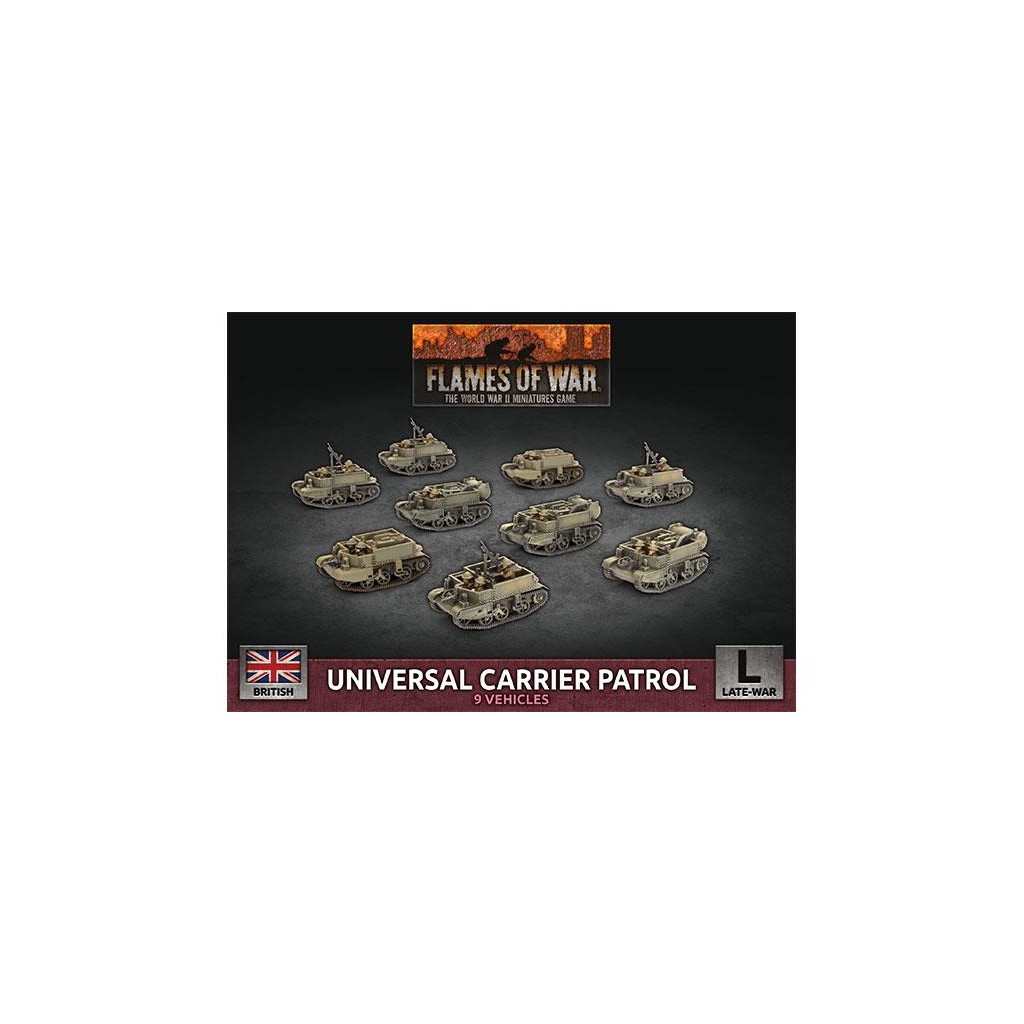 Flames of War - Universal Carrier Patrol
