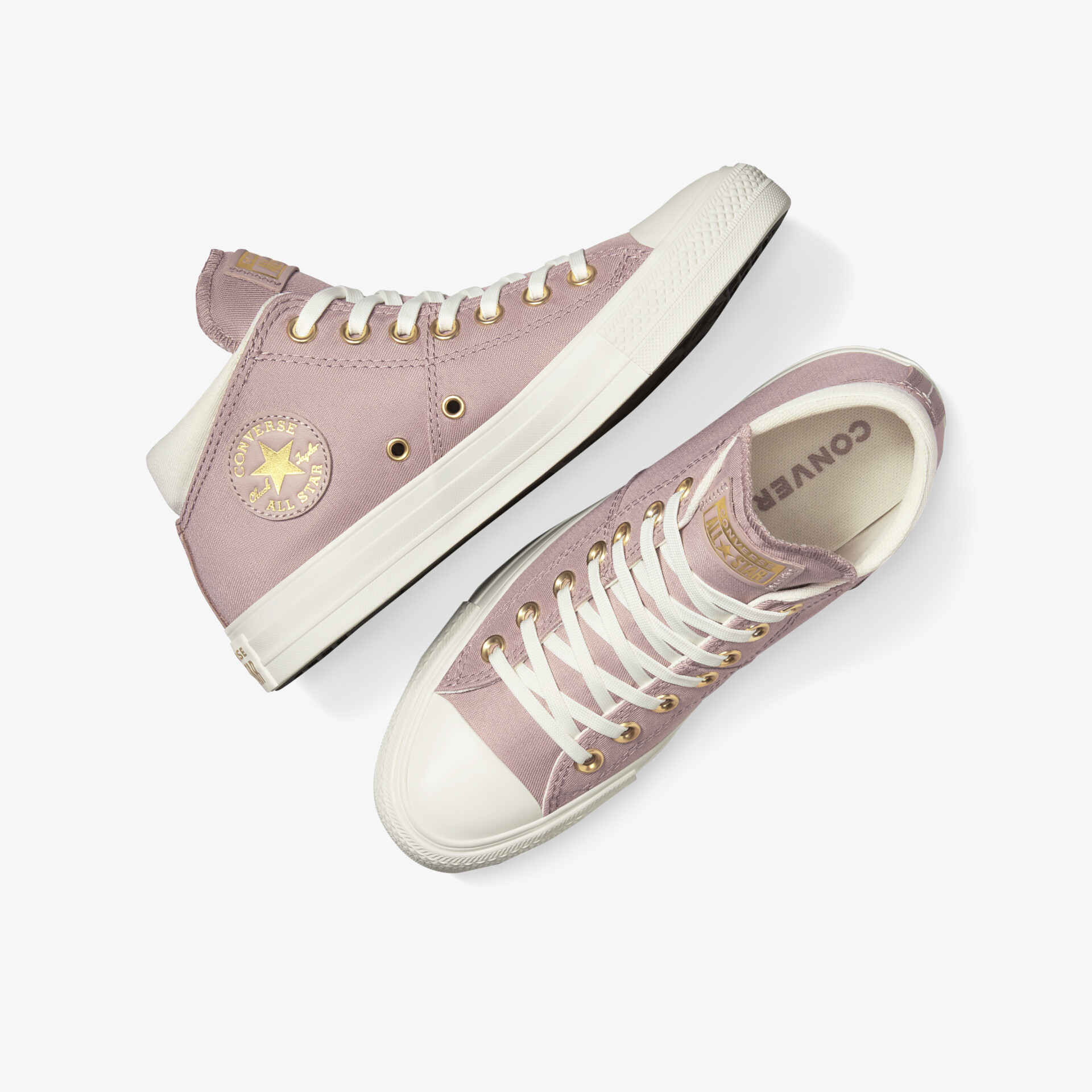 CONVERSE Madison Bite Damen Leinenschuhe rosa