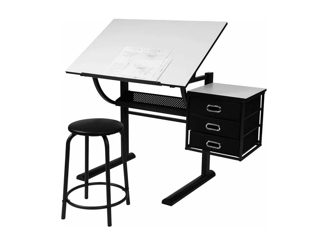 Table à dessin et 119 x 60 x 76 cm 0501025