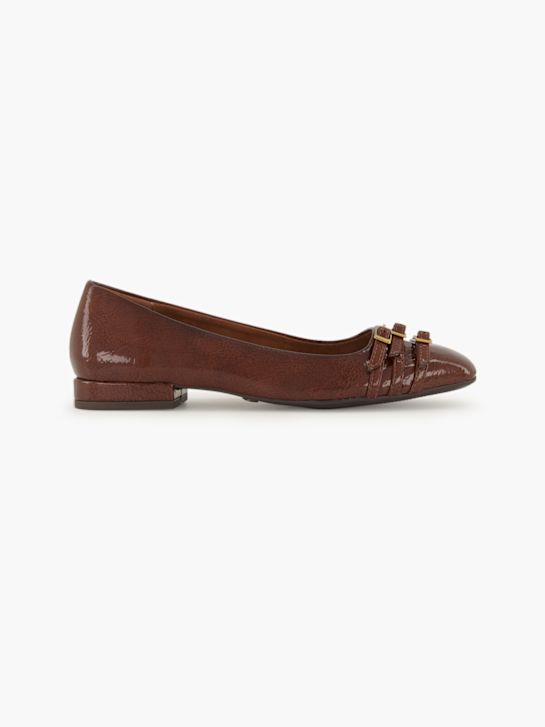 Tamaris Halbschuh Cognac