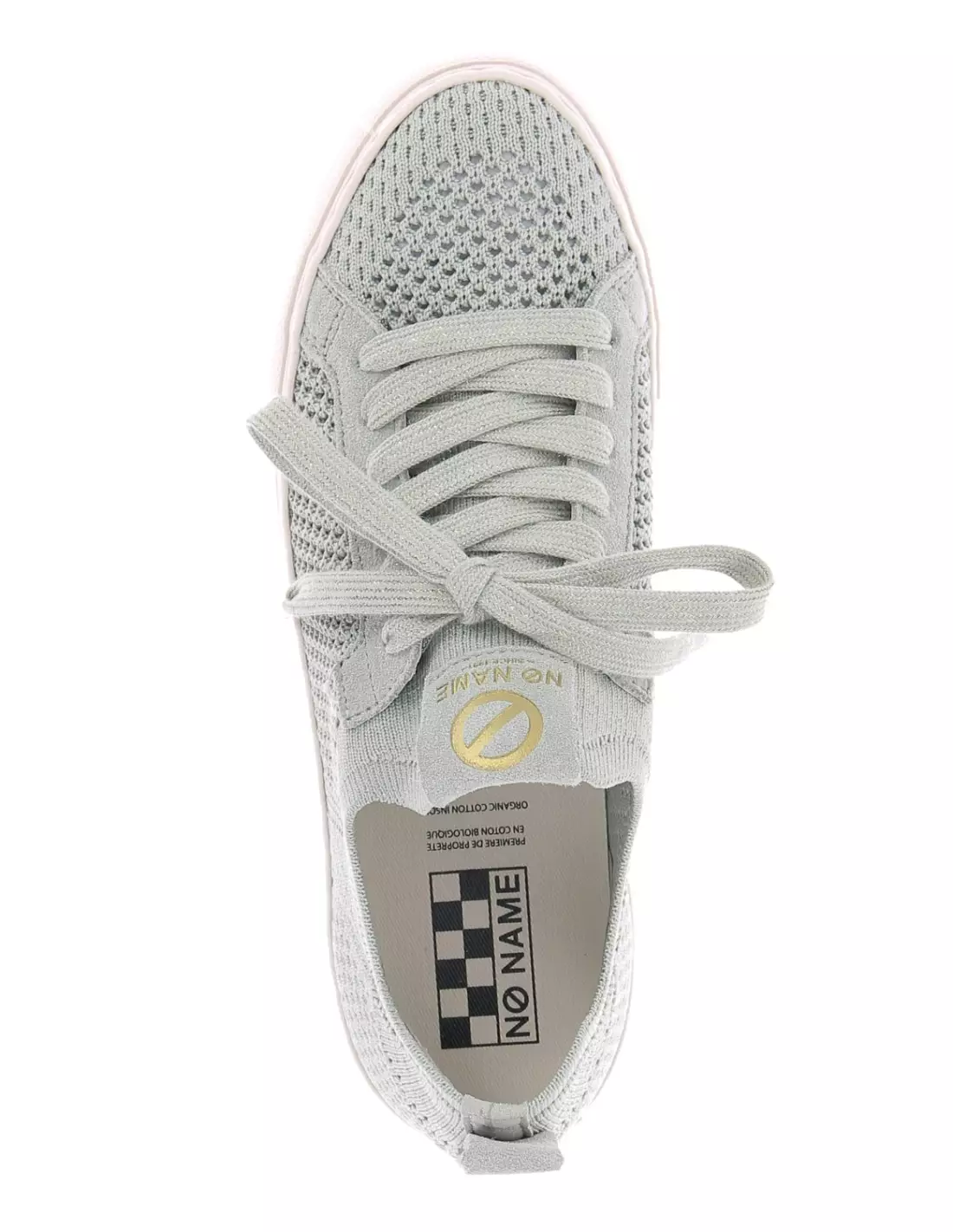 ARCADE FLY W FLEX RECYCLED - Baskets DOVE/LIGHTGOLD