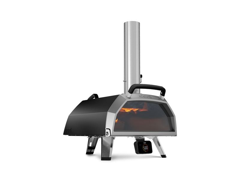 Ooni Pizza Ovens Pizzaofen Karu 2 Pro / schwarz Multi-Brennstoff-Outdoor-Pizzaofen