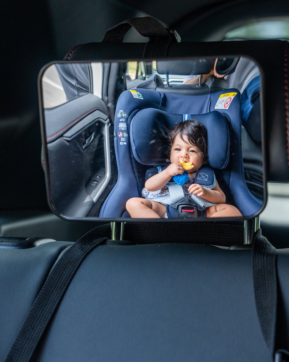 Ezimoov Bilspeil Baby – Baksetespeil | Ezi Classic Car Mirror