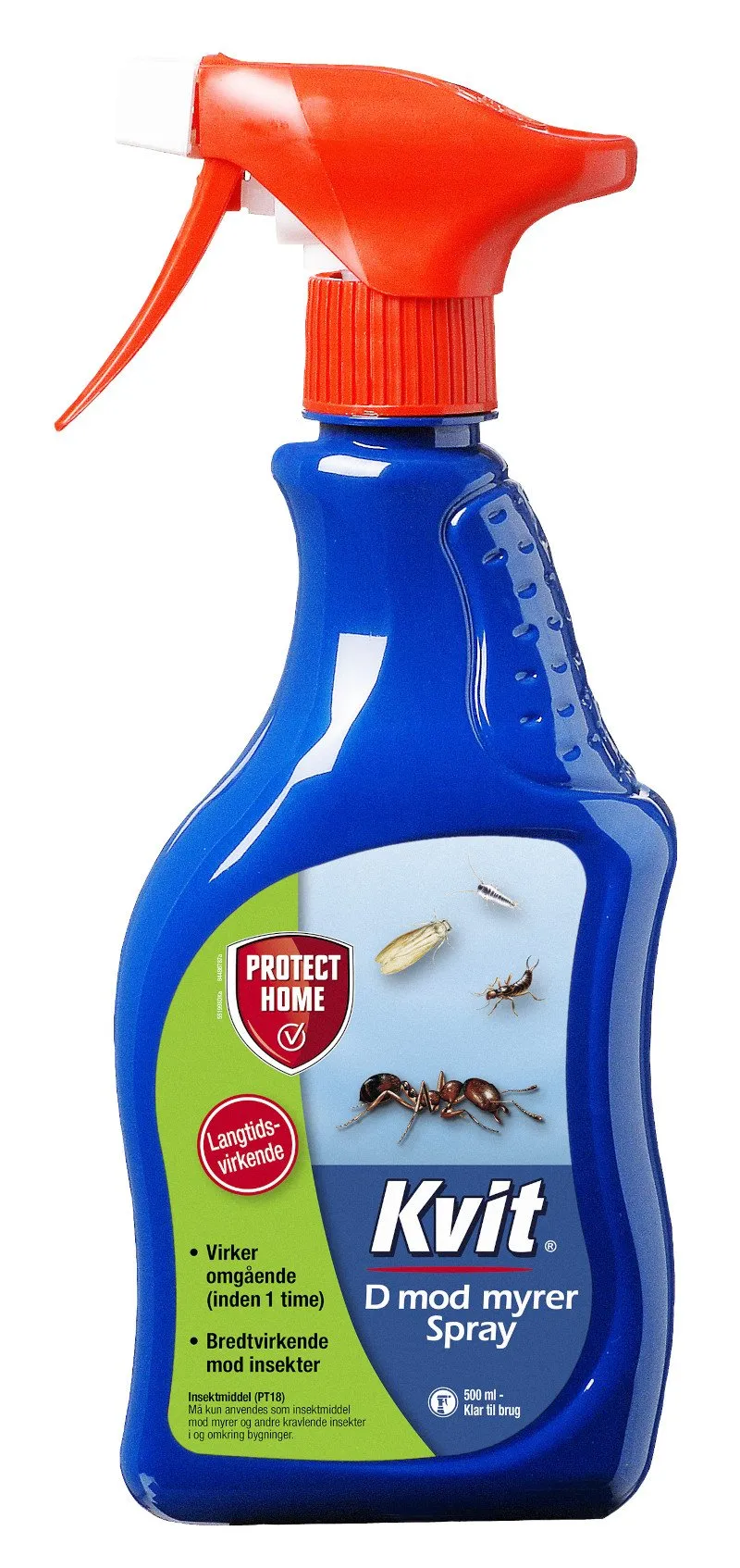 Kvit D Mod myrer Spray - 500ml