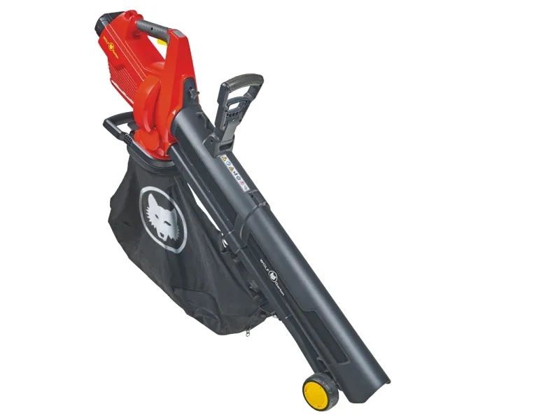 [OUTLET] - WOLF-Garten Lycos 40/480 V - Havesugemaskine/bladblæser - ledningfri - intet batteri - 480 m³/h - 260 km/h - 4.5 kg - SOLO